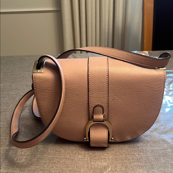 Handbags - Sam Edelman very good condition Elegant Pink Leather Crossbody Bag. Perfect!